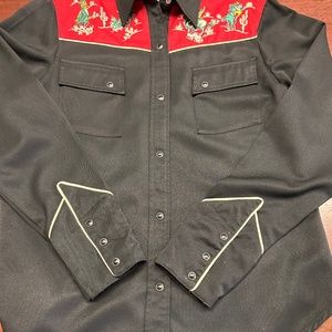 Vintage Western Shirt
